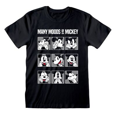 Mickey und seine Freunde Viele Stimmungen von Mickey Unisex T-Shirt