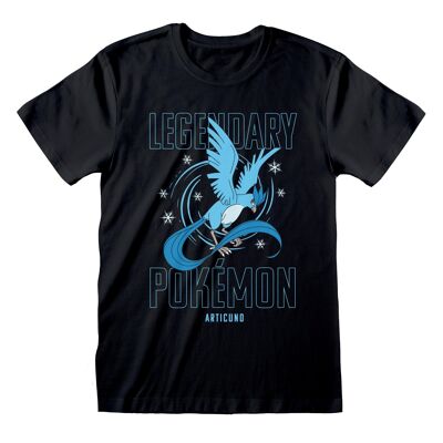 Camiseta unisex Pokémon legendario Articuno