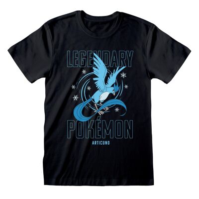 Pokemon Légendaire Articuno T-shirt unisexe