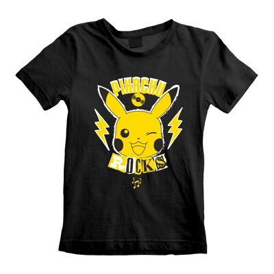 Pokémon Pikachu Rocks Enfants T-shirt unisexe