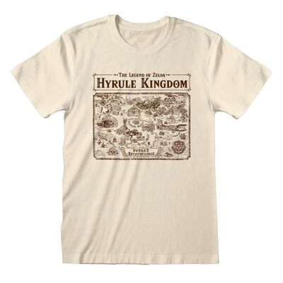 Zelda Karte von Hyrule Unisex T-Shirt