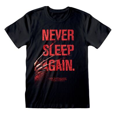Nightmare On Elm Street Ne dors plus jamais T-shirt unisexe