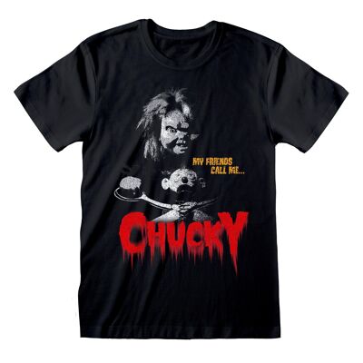 Childs Play Mes amis m'appellent Chucky T-shirt unisexe