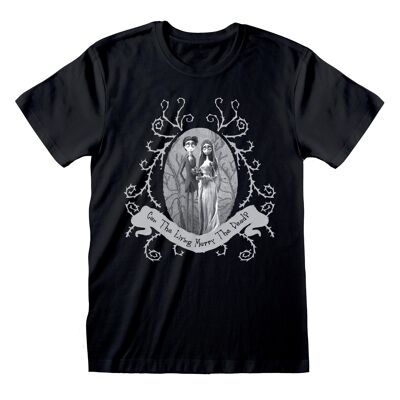 Camiseta unisex Boda muerta de la novia cadáver