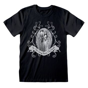 Corpse Bride Mariage mort T-shirt unisexe