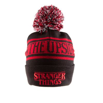 Netflix Stranger Things Upside Down Pom Pom Beanie