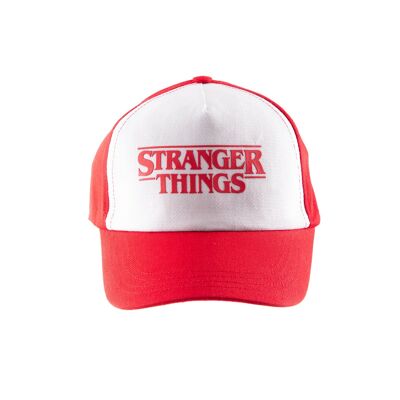Casquette de baseball avec logo Netflix Stranger Things