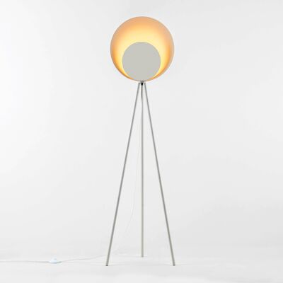 Sand-Diffusor-Stehlampe