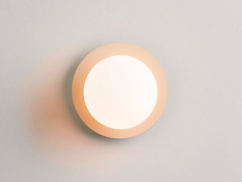 Sand Opal Disk Wall Light