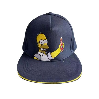 Gorra Snapback Cerveza Homer de Los Simpson