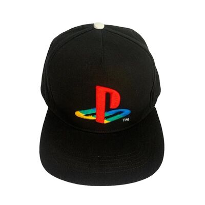 Casquette Snapback avec logo PlayStation Classic