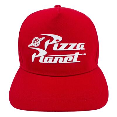 Gorra de béisbol con logotipo de Pizza Planet de Pixar