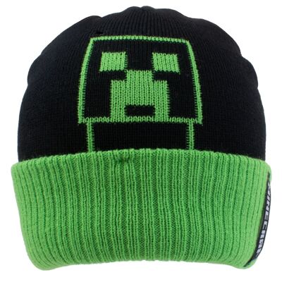 Gorro de cara pequeña de Minecraft