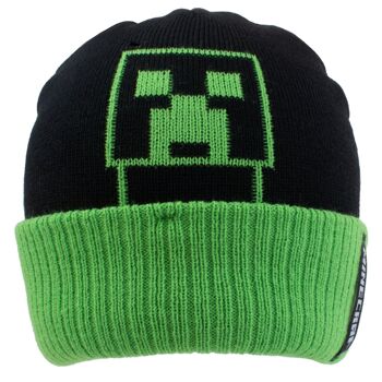 Bonnet petit visage Minecraft