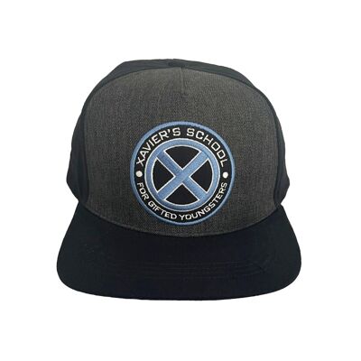 Marvel Comics X-Men Xavier Logo Snapback Cap