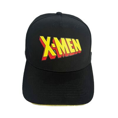 Casquette de baseball à logo classique Marvel Comics X-Men