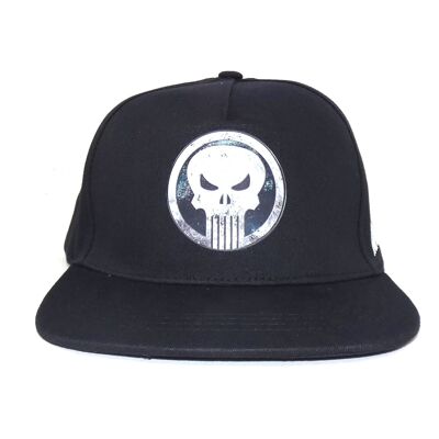 Snapback mit Marvel-Comics-Punisher-Logo