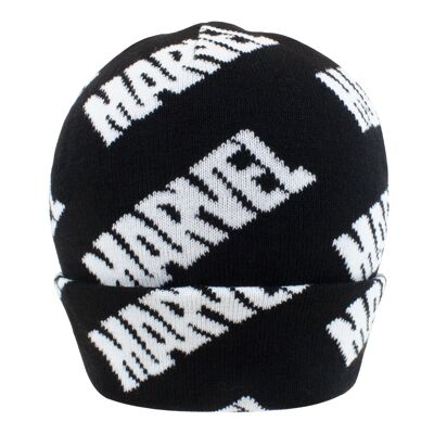 Bonnet à logo répétitif Marvel Comics