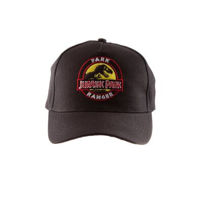 Gorra de béisbol del guardabosques de Jurassic Park