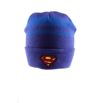 Bonnet à logo Superman
