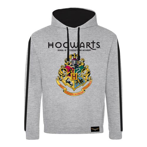 Harry Potter Hogwarts Crest SuperHeroes Inc. Hoodie