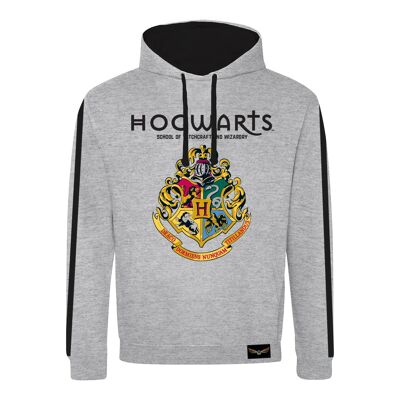 Sudadera con capucha de Harry Potter Hogwarts Crest SuperHeroes Inc.