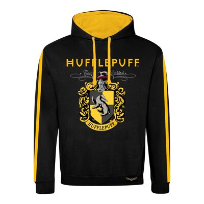 Harry Potter Propiedad de Hufflepuff SuperHeroes Inc. Sudadera con capucha