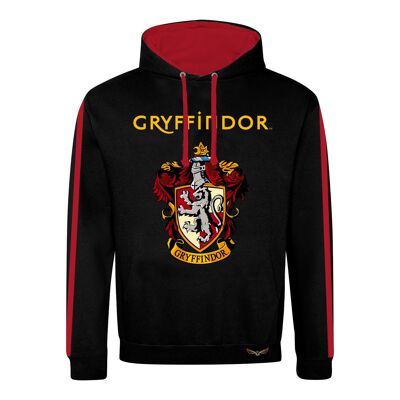 Harry Potter Eigentum von Gryffindor SuperHeroes Inc. Hoodie