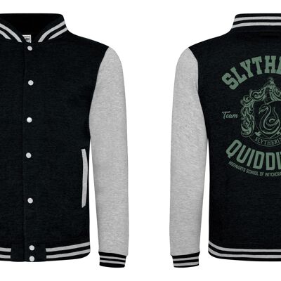 Harry Potter Slytherin Quidditch College-Jacke