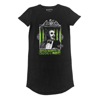 Robe t-shirt Beetlejuice Ghost avec le plus