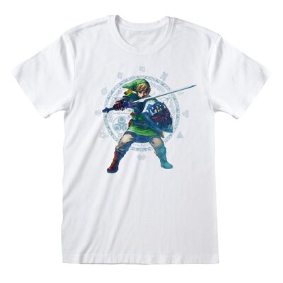 Maglietta Nintendo Legend Of Zelda Skyward Sword Pose