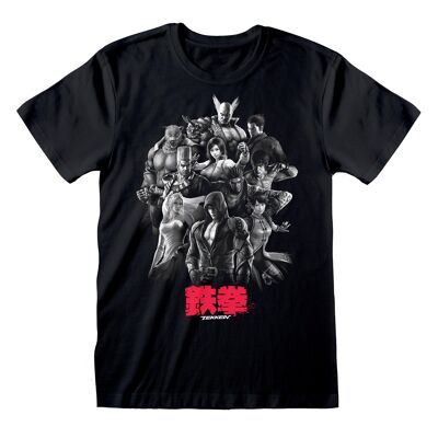 Camiseta Tekken Group Pose
