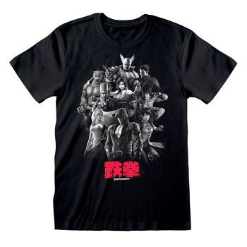 Tekken Groupe Pose T-shirt
