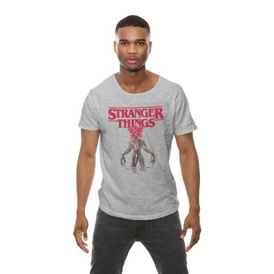 Camiseta de Demogorgon con el logotipo de Stranger Things de Netflix