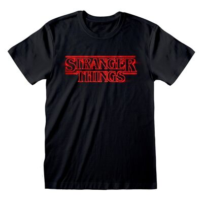Netflix-Stranger Things-Logo-T-Shirt