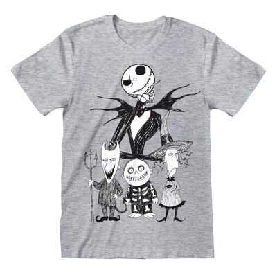 Disney Nightmare Before Christmas Treaters Camiseta