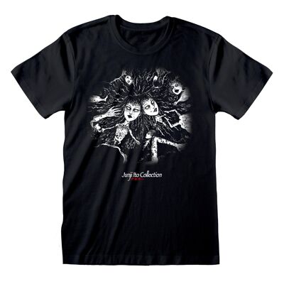 T-shirt rampant Junji-Ito