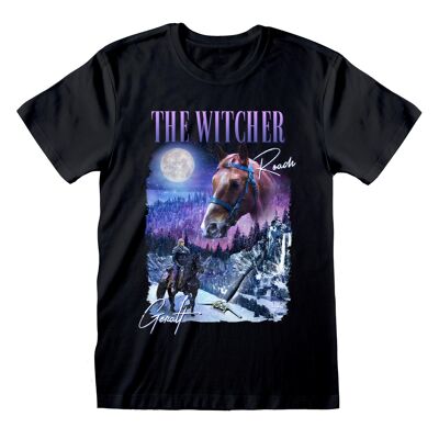 Netflix Witcher TV Roach Homenaje Camiseta