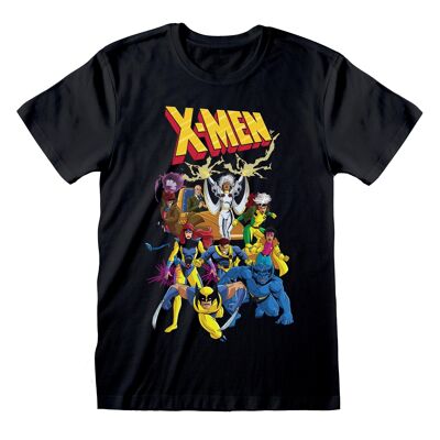Maglietta del gruppo X-Men dei fumetti Marvel