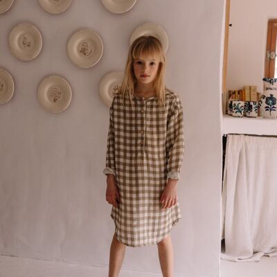 Ali Gingham dress