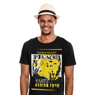 Pokemon Kanto Region Tour T-Shirt