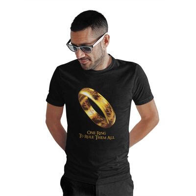 Herr der Ringe ein Ring-T-Shirt