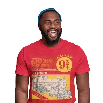 Harry Potter Hogwarts Express Handbuch T-Shirt