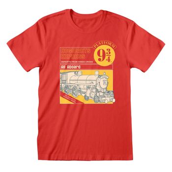 T-shirt Manuel Harry Potter Hogwarts Express 2