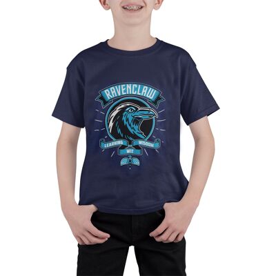 Harry Potter Comic Style Ravenclaw Unisex Kinder T-Shirt