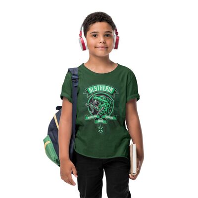 Harry Potter Comic Style Serpentard T-shirt enfant unisexe