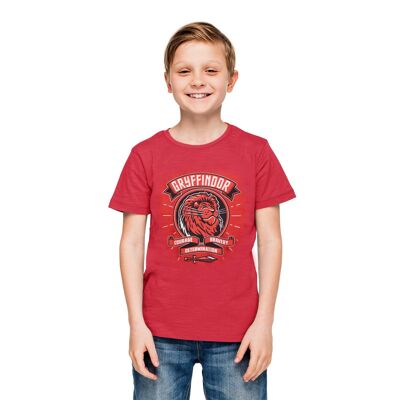 Harry Potter Comic Style Gryffindor Unisex Kinder T-Shirt