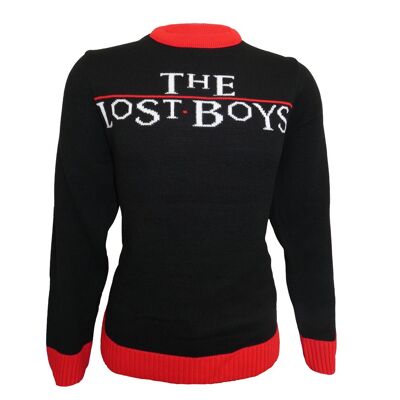 Lost Boys - Strickpullover mit Logo