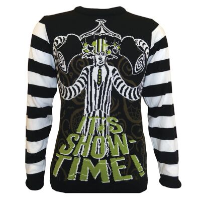 Beetlejuice - Maglione lavorato a maglia Showtime