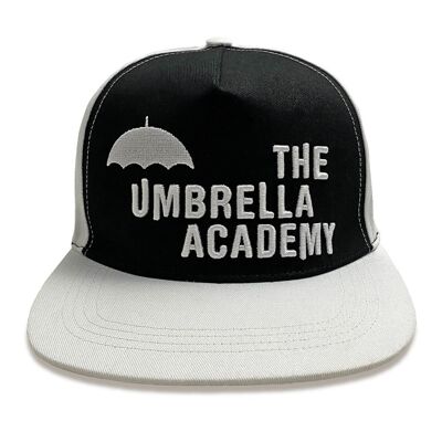 Umbrella Academy Mono Logo Unisex-Erwachsene Snapback-Kappe